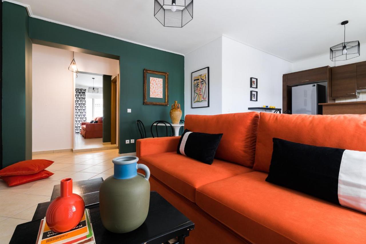 Athenian Stylish 2 Bdrm Apartment Экстерьер фото